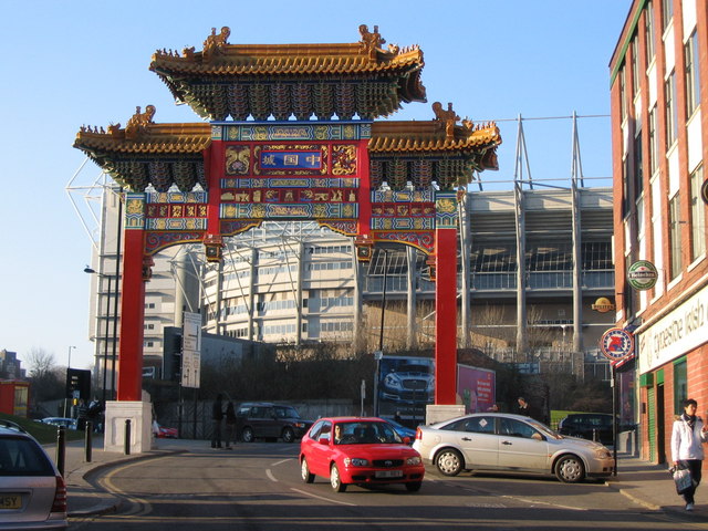 Entrance to Chinatown