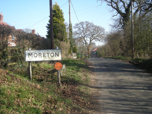 Entering Moreton