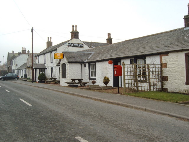 Clarencefield Post Office and The Farmers Inn