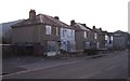 Boarded up houses in Hamilton Road - Portchester