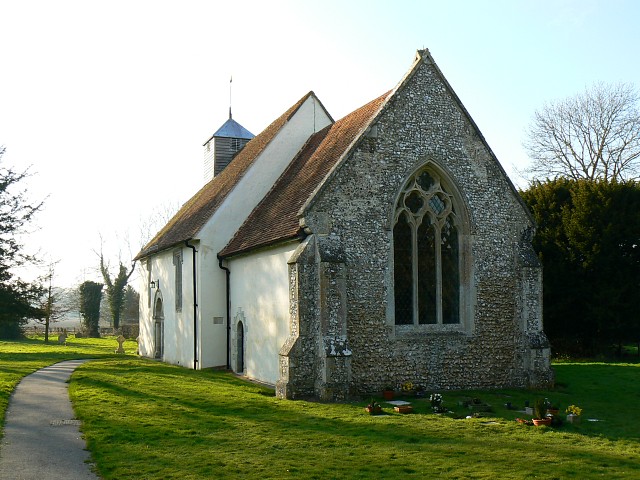 St James's church, Upper Wield, Hampshire