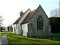 SU6238 : St James's church, Upper Wield, Hampshire by Brian Robert Marshall