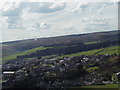 View from Five Flags Car Park