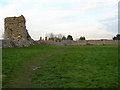 Outer Walls, Pevensey Castle