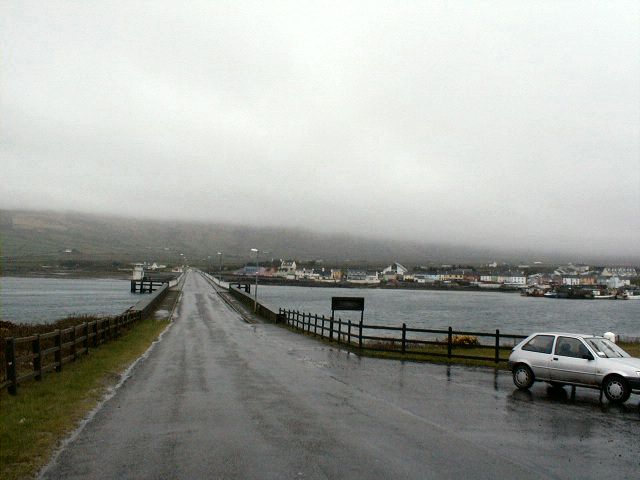 The Bridge from Valentia Island to Portmagee
