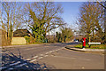 Junction of Lowther Drive with the Enfield Road, Enfield EN2