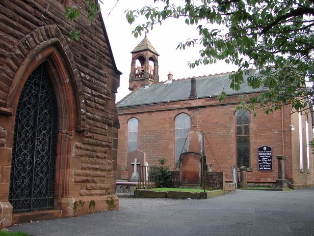 Troqueer Parish Church, Dumfries