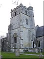 Tower, St Michael and All Angels, Coombe Bissett