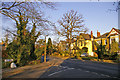 Junction of The Grove with Uplands Park Road, Enfield