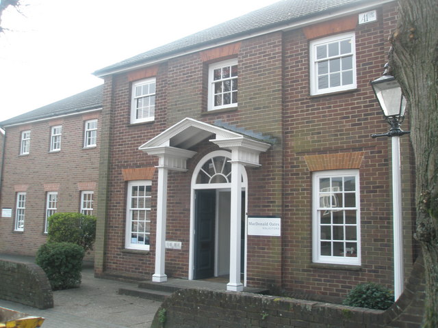 Solicitors Office in St Peter's Road