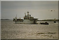 NG8689 : NATO exercise, Aultbea by Nigel Brown