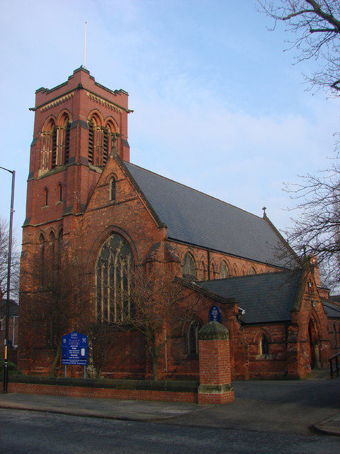 Parish Church of St Peter, Yarm Road, Stockton on Tees