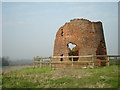 SJ7506 : Shifnal windmill - what's left of it. by Row17