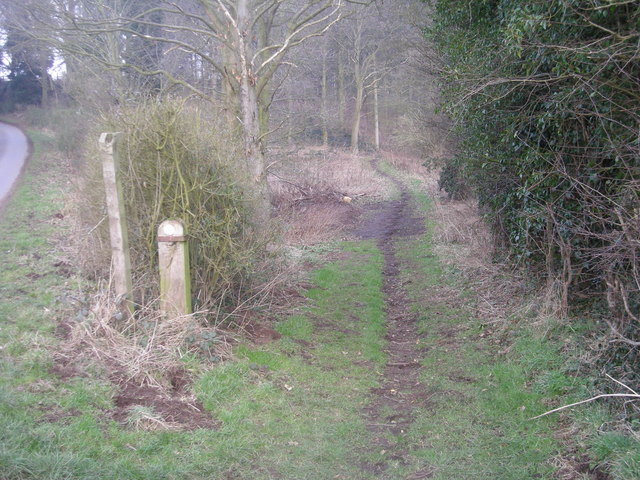 Footpath to Beckbury