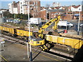 Maintenance work at Fratton Station