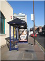 Bus stop by The Venture Tower