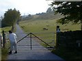 NN7546 : Gated Road to Kinnighalen Farm by Gerald England