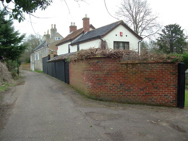Cooper Lane, Old Lakenham