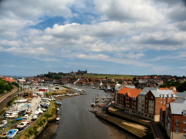 The River Esk Whitby