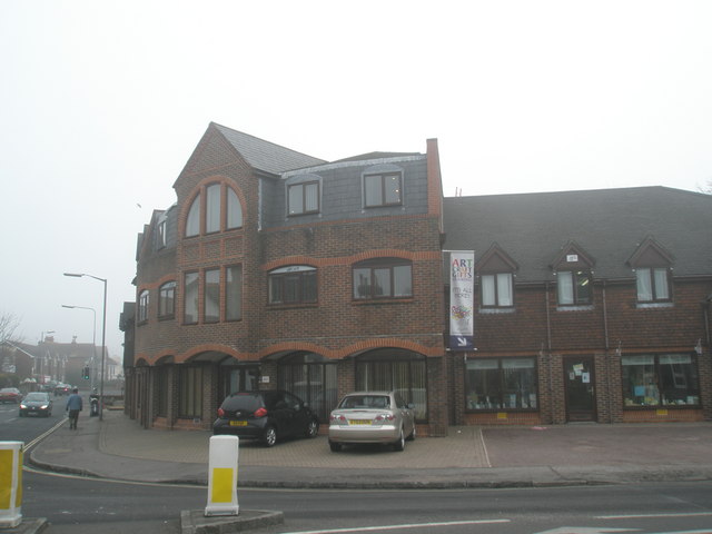 Art and craft shop on Station Road