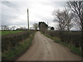 C8832 : Farm lane by Willie Duffin