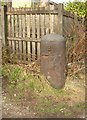 Iron post, Iron Row, Burley in Wharfedale