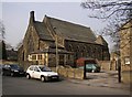 Rear of the Methodist chapel, Back Lane, Burley in Wharfedale