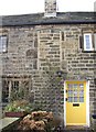 17C doorway, York Road, Burley in Wharfedale