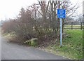 Mounting block, off Great Pasture Lane, Burley in Wharfedale