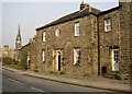 House with flat arch, Main Street, Burley in Wharfedale