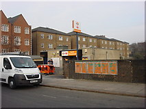 TQ2684 : South Hampstead station with new "London Overground" Branding by Oxyman