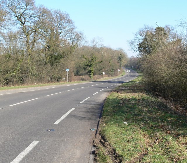 A47 Hinckley Road towards Leicester