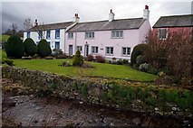 NY3239 : Caldbeck cottages by Paul Taylor