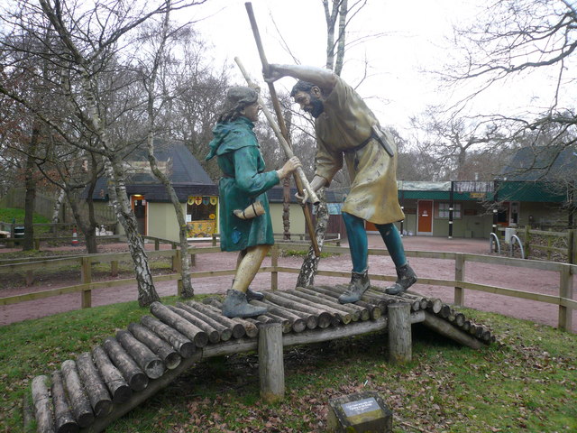 Sherwood Forest Visitor Centre © Alan Heardman Geograph Britain And Ireland 1407