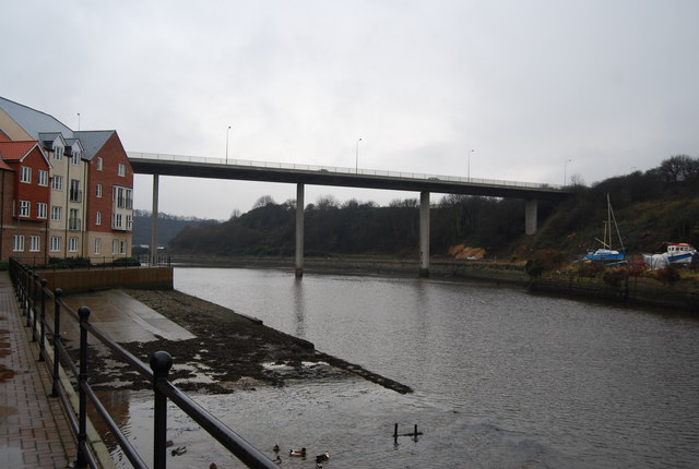 High level road bridge, Whitby