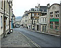 2008 : Bottom of Lansdown Hill, Bath