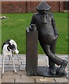 Andy Capp Statue