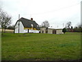 Thatched cottage at Langley Lower Green