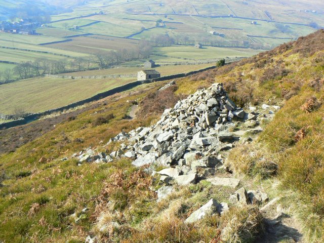 Cairns on the Pennine Way