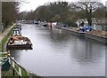 Grand Union Canal, Iver Lane