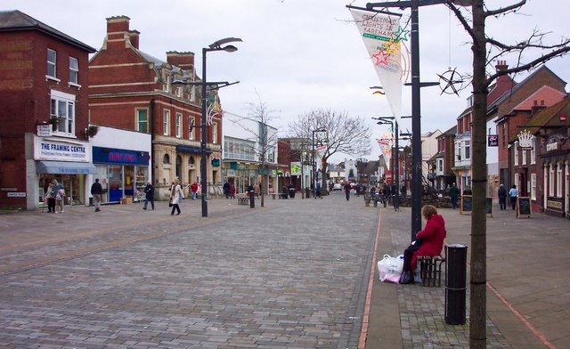 Pedestrian Precinct-Fareham © Colin Babb cc-by-sa/2.0 :: Geograph ...