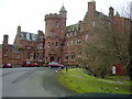 Grange Hall near Leaderfoot in Scottish Borders