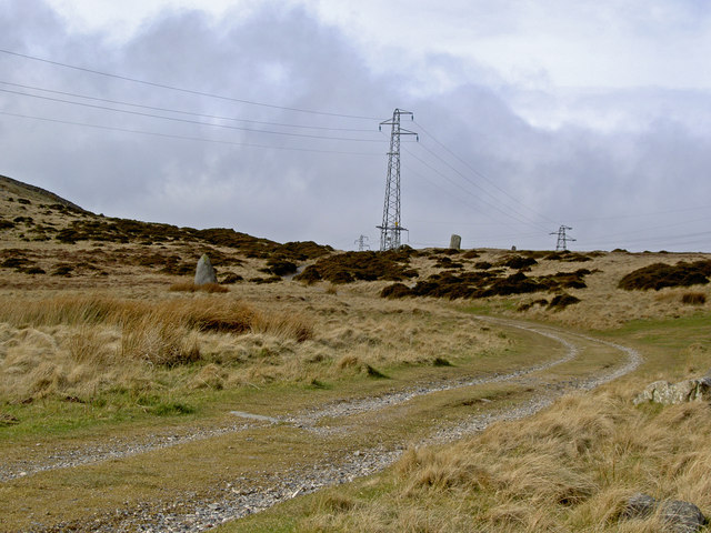 Standing stones and pylons