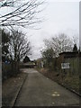 Off road parking in Awbridge Road