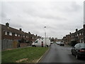 Postbox in Grately Crescent