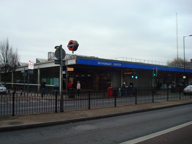 Bermondsey Underground Station