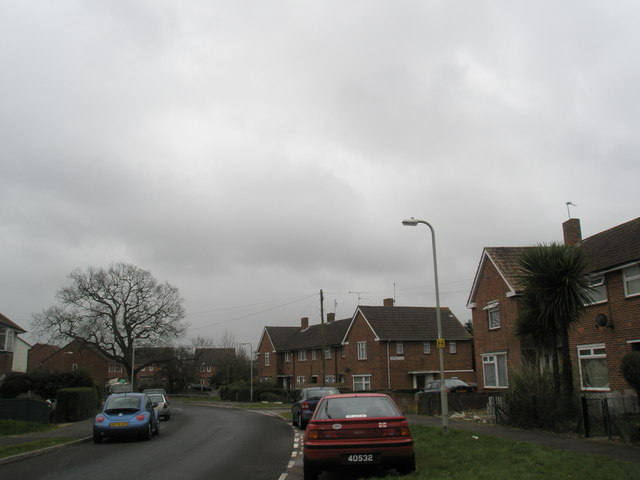 Junction of Ditcham Crescent and Adsdean Close