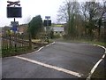 Roebuck Gate unmanned level crossing