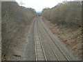 Shrewsbury to Crewe railway line