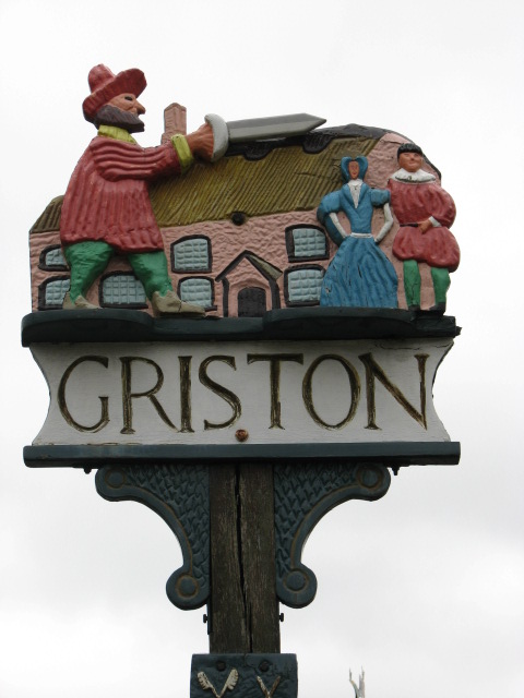 Griston - village sign